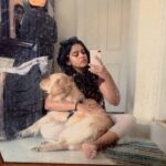 Siddhi Idnani Instagram – I promise I’m not this clingy otherwise 🤷🏻‍♀️ this 🐶 has my 🤍 Hyderabad