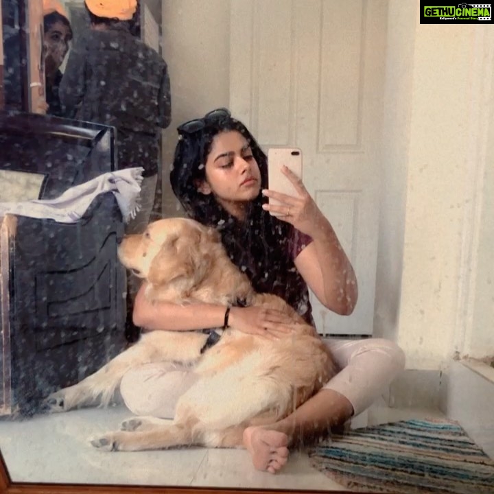 Siddhi Idnani Instagram - I promise Iām not this clingy otherwise š¤·š»āāļø this š¶ has my š¤ Hyderabad