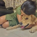 Siddhi Idnani Instagram - I promise I’m not this clingy otherwise 🤷🏻‍♀️ this 🐶 has my 🤍 Hyderabad