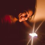 Siddhi Idnani Instagram - Lost our electricity due to the ongoing cyclone, yet somehow found so much solace in the light of a single candle.. guess it’s all about how you look at it.🥰 stay safe everyone, stay indoors🦋 Chennai, India