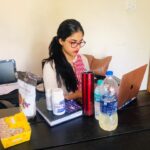 Siddhi Idnani Instagram - So this is from last November, those 15 days I was my dedicated - BEST. Worked 7 hours daily on getting my #Tamil right. Wanted to dub and say my own dialogues.. had about 4 litres of water, all my vitamins.. no distractions whatsoever.. personal life went for a toss, gained a lot of weight for the roll.. basically just READY TO KILL IT.. I was working on my VERY FIRT tamil project.. and I wanted it to be MY BEST. Now before you ask which one and all... the project didn’t go on floor for some reasons, and it broke every single piece of my heart. It was the worst heartbreak, you know the kinds where you sit on the floor and cry types. It took me a good 3-4 months to get over the pain of losing something that meant SO much. . . Today I felt like sharing this because, we all are going through some really tough times in life. Back then I thought THAT was the toughest phase, but guess what I GOT OVER IT... I still think of all the hard work I put into it, but somewhere I know that it wouldn’t go in vain, I will be in that place again putting in double the effort this time around. And if at all I fall, I’ll know that I’m capable enough to get up again. 💜 Remember.. hard work is the only way to success..