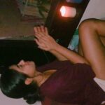 Siddhi Idnani Instagram - I don’t know what the purpose of this was, all I know is I felt hopeful.. my nani, maa and I sat together and prayed that everything gets alright. My heart goes out to everyone who’s suffering.. we will get through this.. soon 🙏🏻 #IndiaFightsCorona #9pm9minutes #StayHomeStaySafe #9baje9minute #lightforindia