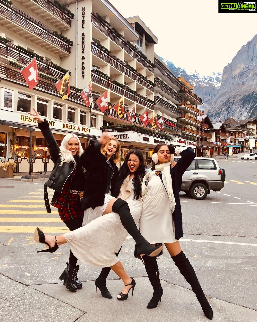 Siddhi Idnani Instagram - Once all of this gets over.. weβre going to find ourselves in some exotic country having the time of our lives... π₯Ίππ»π€π»π π Switzerland