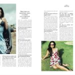 Siddhi Idnani Instagram - Racing ahead, one step at a time 🦁 . . November Issue of @hyderabad_paws available at the news stands all across Hyd 💜