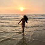 Siddhi Idnani Instagram - Beautiful Escape 💜 #Goa🍍 Holiday Inn Resort Goa