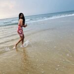 Siddhi Idnani Instagram - Beautiful Escape 💜 #Goa🍍 Holiday Inn Resort Goa