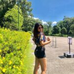 Siddhi Idnani Instagram - Turning back and looking at Nepal before I leave because there definitely is going to be a next time 🌻⭐️ . . . . #visitnepal #nepaltourism @gokarna_forest_resort #siddhiidnani #nepal #buddhaland #positivity #goodvibes Gokarna Forest Resort