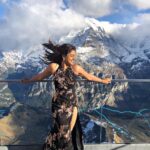 Siddhi Idnani Instagram - So much of the world is left to see 💫 #Wanderer Schilthorn - Piz Gloria