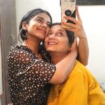 Siddhi Idnani Instagram – Words aren’t enough to describe what you mean to me. 
My literal All-in-one 💜 
I love you sooooo much Mummaa🧸 
Happy Mother’s Day to you today and everyday. Can’t wait to see you and smother you with kisses and cuddles and surprises🎁🤪💜