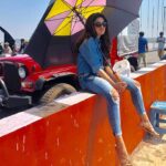 Siddhi Idnani Instagram - Just casually baking 🤦🏻‍♀️ #Outdoors Calvim Bridge