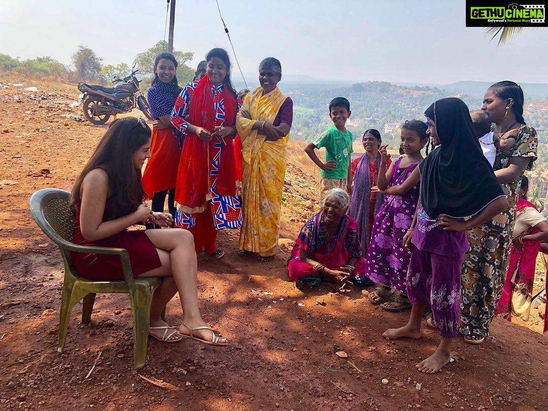 Siddhi Idnani Instagram - Be Good To People For No Reason 💜 #Positivity #Gratitude #Happiness Mapuca, Goa, India