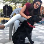 Siddhi Idnani Instagram - Four 💉 later... The heart still wants what it wants 🐾❤️