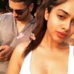Siddhi Idnani Instagram - You and I, making beautiful memories as we go with a lifetime ahead of us. Happy Birthday Nihal, I’m so grateful for you 💜 . . . . #BestFriend #RideOrDie #NobodyComesCloser Flying Dolphin Beach Side Cafe and Bar with Tapas