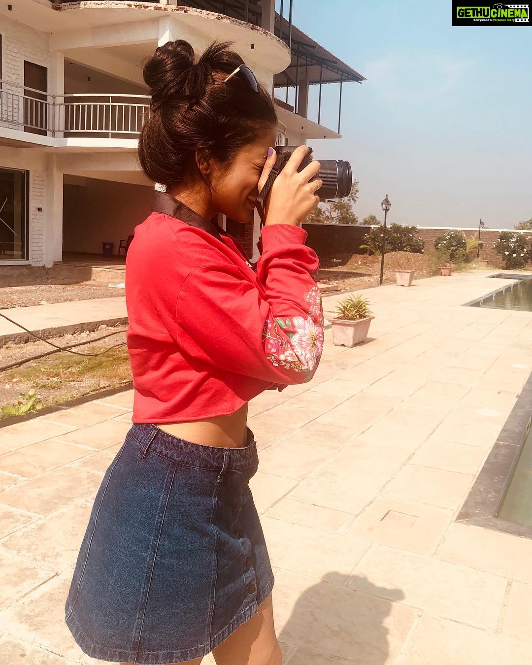 Siddhi Idnani Instagram - On the other side once in a while 📷🤗 Karjat, India