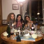 Siddhi Idnani Instagram - To soulful conversations, high spirits and being in the line of love forever ✨🦋 . . . Top - @fadbulous_rd #newzealand #slovenia #india #london #sistersquad #switzerland🇨🇭 Interlaken, Switzerland