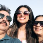 Siddhi Idnani Instagram - Happy Birthday Ashok Idnani, you are truly blessed to have me as your daughter. You’re not a regular dad, you’re a cool dad. Thank you for everything P.s act your age now 🤯