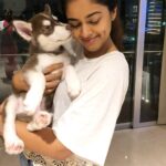 Siddhi Idnani Instagram - Truest form of love 🐶🎀