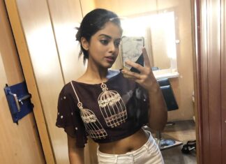 Siddhi Idnani Instagram - Vanity is the new home 🏠 Deets of the blockbuster show ✨ Annapurna Studios