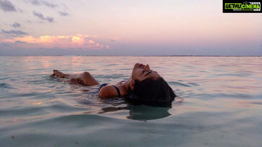 Siddhi Idnani Instagram - Felt so much, all at once Maldives