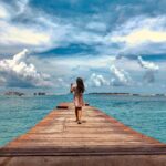 Siddhi Idnani Instagram - Nothing to lose and a world to see 🌊 Male, Maldives