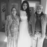 Siddhi Idnani Instagram - Dear Pappa, I am still in a state of denial. I still feel you will walk out of the room and show us your love and affection from a distance just the way you always did. Thank you for taking care of me as a kid, when mom and dad had to go out and work. Thank you for taking me to Juhu Beach and helping me build sand castles. Thank you for all the "Fiat Drives" "Pappa Ji Ni Motor Chali Pam Pam Pam". Thank you for being the coolest Nana ever. And sitting and having chilled beer with all of us. You were a self made man, thank you for instilling that kind of attitude in me. Thank you for raising 6 daughters in an age where having daughters was a taboo. Thank you for coming and watching my play, my movie even though you were so unwell. Asking me to pose in my fancy premiere outfit and forwarding my picture in your "Whatsapp" groups, telling all your friends about my accomplishments. I promise to always keep making you proud, but I'll miss having you around to click pictures of me. You have lived a beautiful life Pappa, making so many people happy. Any person who's been closely associated with you has indeed been a lucky person. You have left a lot of you in me Pappa, you are going to be the person I pray to along with my Buddha. You are my guardian angel. And I know you will watch over all of us. You were a great man, a man with high morals. A man who never gave up. A man who lived. And a man who's always going to be remembered. I love you so much Pappa, thank you for everything you've done for all of us. You'll forever be in my heart and in my prayers. 💜