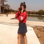 Siddhi Idnani Instagram - On the other side once in a while 📷🤗 Karjat, India