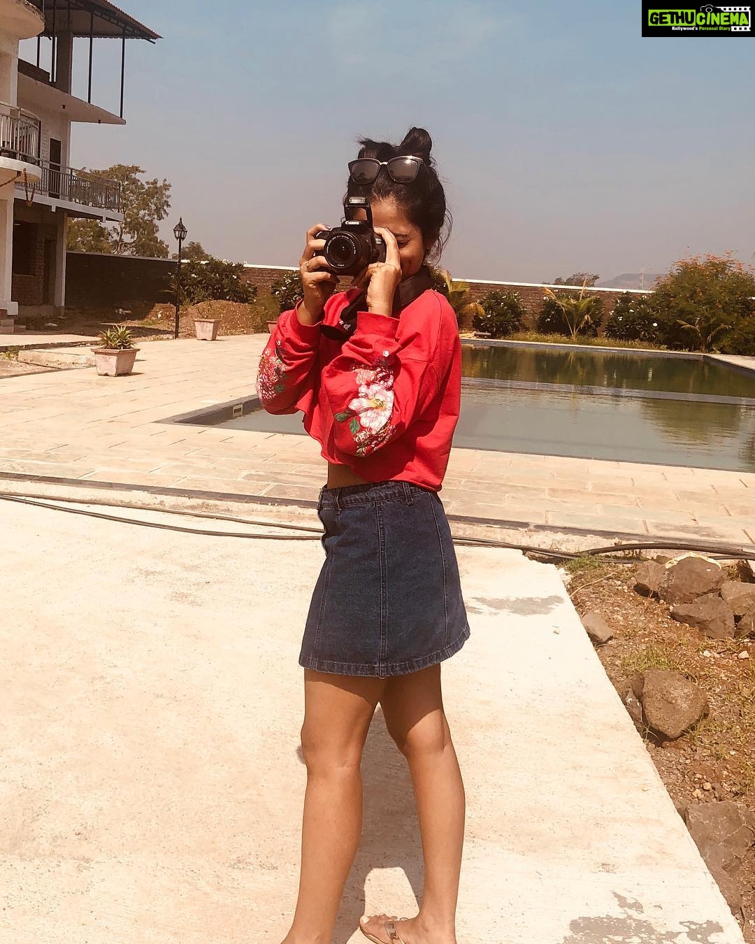 Siddhi Idnani Instagram - On the other side once in a while 📷🤗 Karjat, India