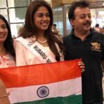 Siddhi Idnani Instagram - I was a little girl with a dream - A dream to one day have my country’s name attached to mine 🇮🇳 To all of you dreamers out there, nothing is impossible & no dream is Unachievable To everyone who came today, I know that you always want the best for me. Know that you guys are THE MOST special 💜 Need all the love and blessings 🙏🏻 . . . @rubaru.missindiaelite #siddhiidnani #misssupertalentindia2018 Chatrapati Shivaji International Airport