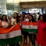 Siddhi Idnani Instagram - I was a little girl with a dream - A dream to one day have my country’s name attached to mine 🇮🇳 To all of you dreamers out there, nothing is impossible & no dream is Unachievable To everyone who came today, I know that you always want the best for me. Know that you guys are THE MOST special 💜 Need all the love and blessings 🙏🏻 . . . @rubaru.missindiaelite #siddhiidnani #misssupertalentindia2018 Chatrapati Shivaji International Airport