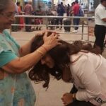 Siddhi Idnani Instagram - I was a little girl with a dream - A dream to one day have my country’s name attached to mine 🇮🇳 To all of you dreamers out there, nothing is impossible & no dream is Unachievable To everyone who came today, I know that you always want the best for me. Know that you guys are THE MOST special 💜 Need all the love and blessings 🙏🏻 . . . @rubaru.missindiaelite #siddhiidnani #misssupertalentindia2018 Chatrapati Shivaji International Airport