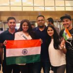 Siddhi Idnani Instagram - I was a little girl with a dream - A dream to one day have my country’s name attached to mine 🇮🇳 To all of you dreamers out there, nothing is impossible & no dream is Unachievable To everyone who came today, I know that you always want the best for me. Know that you guys are THE MOST special 💜 Need all the love and blessings 🙏🏻 . . . @rubaru.missindiaelite #siddhiidnani #misssupertalentindia2018 Chatrapati Shivaji International Airport