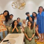 Siddhi Idnani Instagram – Family First 🥰♾❤️ Pune City