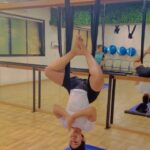 Siddhi Idnani Instagram - Never mess with a woman who hangs upside down for fun and for good skin 😝🤍🧘‍♀️