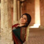 Siddhi Idnani Instagram - Kannaatti Special 🌈🕯 . . . . . Captured by - @deepak_durai_photography Styled by - @nandini_kalappa Conceptualised by - @prasatharunm Chennai, India
