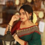 Siddhi Idnani Instagram - Kannaatti Special 🌈🕯 . . . . . Captured by - @deepak_durai_photography Styled by - @nandini_kalappa Conceptualised by - @prasatharunm Chennai, India