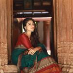 Siddhi Idnani Instagram - Kannaatti Special 🌈🕯 . . . . . Captured by - @deepak_durai_photography Styled by - @nandini_kalappa Conceptualised by - @prasatharunm Chennai, India