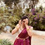 Sija Rose Instagram - Photo dump of old shoots . MUA: @parvathyrajsmakeupstudio Clicked : @sachin__mohandas Jewellery: @parakkat_jewels . #photodump #traditional #desi #toomuchgold Munnar,kerela