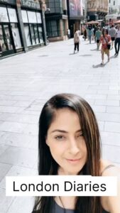 Simran Instagram - #simran #londondiaries🇬🇧 #reels #explore