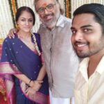 Simran Instagram - Being Meena Narayanan! Behind the Scenes of #Rocketry with #Madhavan & @[17841401817250844:@muralidarans] 😍 Kudos to the entire team for all their efforts and hard-work! @actormaddy super proud to be a part of your directorial debut! #RocketryTheFilm Launching in theaters near you tomorrow! 🚀