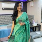 Smruthi Venkat Instagram - Never ending Saree love ✨