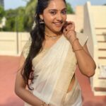 Smruthi Venkat Instagram - Happy Onam ✨ PC @mithunksairam