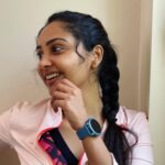 Smruthi Venkat Instagram - Upgrade your lifestyle with the most smartest wearables in town, the Crossbeats Orbit & Enigma. A perfect combination for your everyday routine. Strap on the Orbit & pop in the Enigma to explore a newer you. ✨ Grab yours from www.crossbeats.com Use my code for additional discounts: CBSMRUTI10 #crossbeats #smartwatch #bluetoothvoicecalling #inbuilt #speaker #mic #features #healthmonitors #multisportmodes #hybridnoisecancelling #normal #ambient #active #inbuilt #microphones