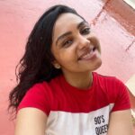 Smruthi Venkat Instagram - #summerrain ✨