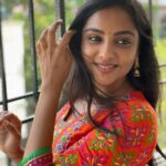Smruthi Venkat Instagram - ✨ good evening PC @vithun_monish