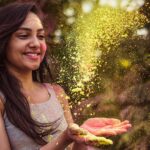 Smruthi Venkat Instagram - #happyholi ✨ PC @mithunksairam