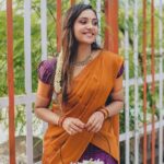 Smruthi Venkat Instagram - உலக தமிழ் சொந்தங்களுக்கு என் இனிய தமிழ் புத்தாண்டு நல்வாழ்த்துக்கள் ✨😊 📸 @mithunksairam H&M @makeupandhairbyrehana Wardrobe @ivalinmabia