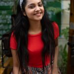 Smruthi Venkat Instagram - #goodnight ✨✨ PC @mithunksairam