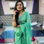 Smruthi Venkat Instagram – Never ending Saree love ✨