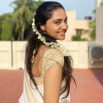 Smruthi Venkat Instagram – Happy Onam ✨

PC @mithunksairam