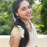 Smruthi Venkat Instagram - Happy Onam ✨ PC @mithunksairam